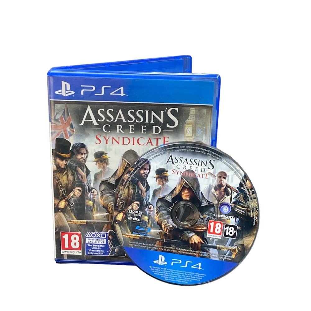 ASSASSINS CREED SYNDICATE PS4 Game Own4Less
